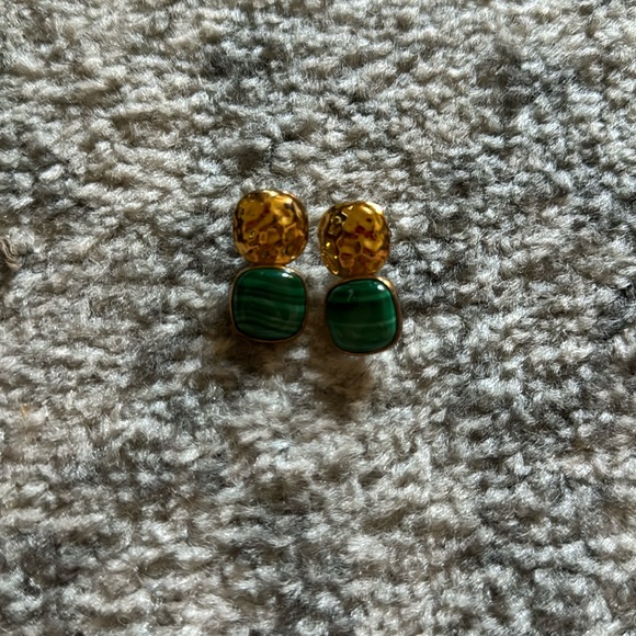 Aureum Collective Jade Earrings